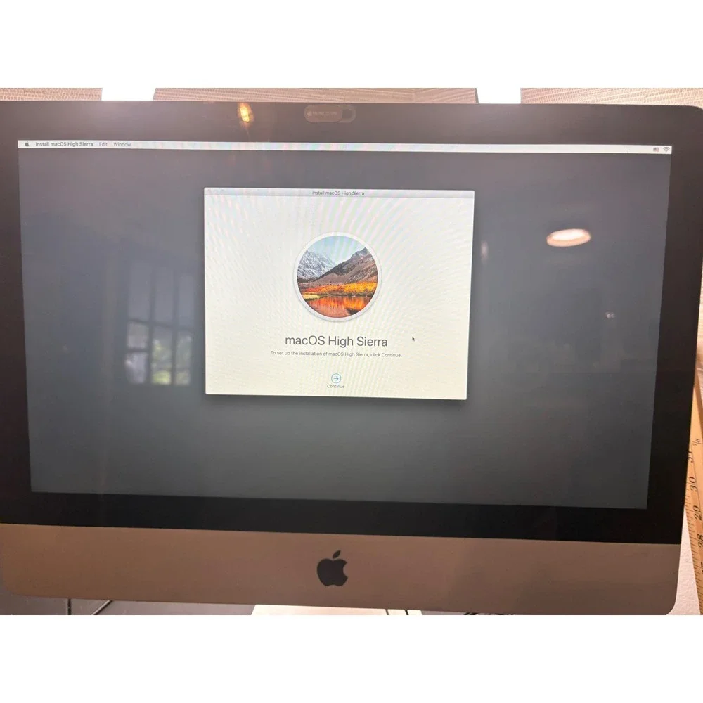 Apple iMac 21.5 Desktop Silver 500GB HDD Recovery Mode Parts Repair W8008GT75PC